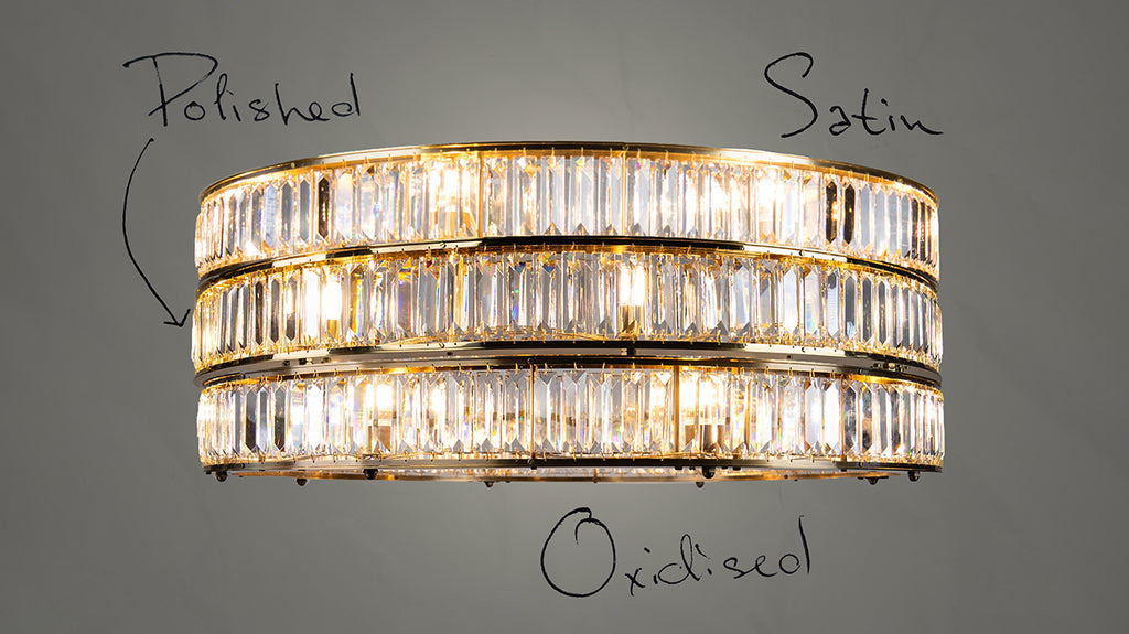 Geometrics | Modern chandelier collection