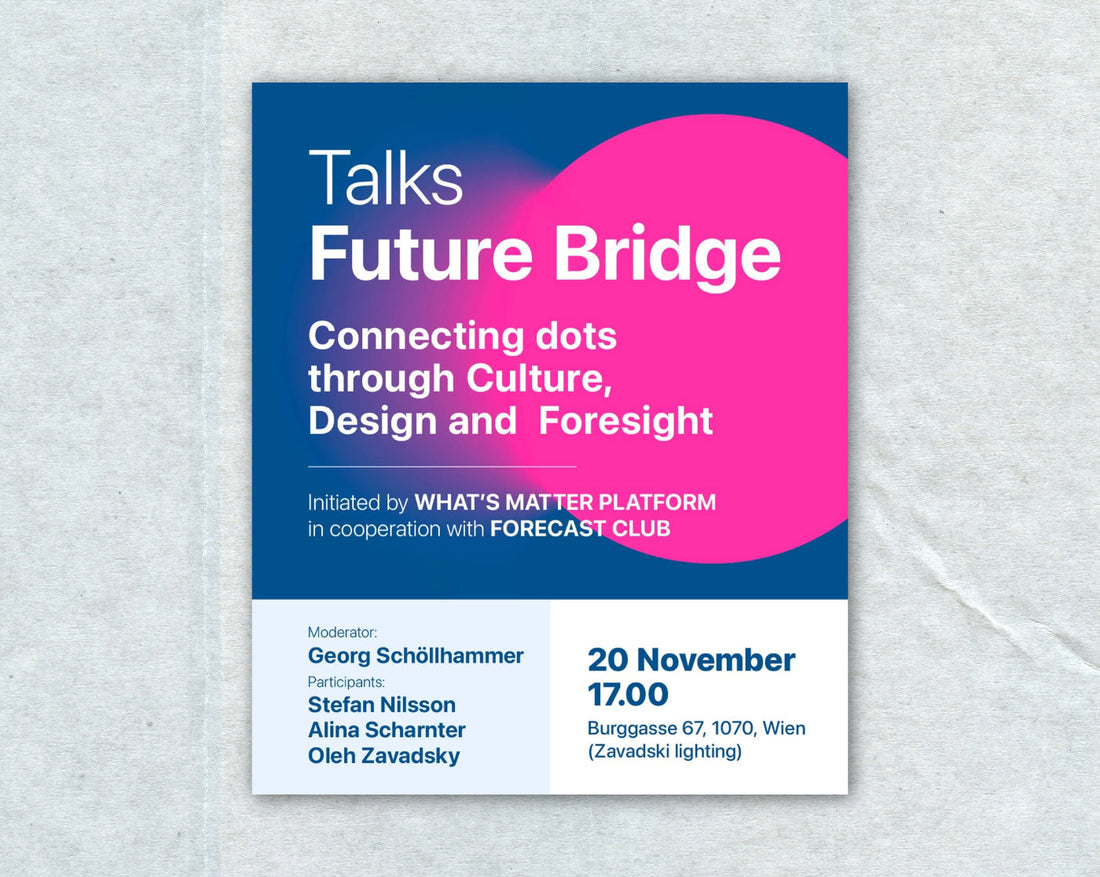 20 November 2025 | Connecting Dots Through Culture, Design & Foresight