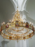 Chandelier 09-85 C-Br-FL