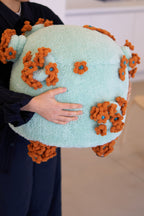 Mini Fiore | Hand-Tufted Pouf