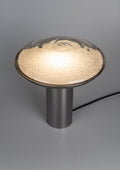 Retro-Futuristic Steel Table Lamp 45-23 Cbb-St AG
