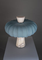 Andorra Table Lamp | Indigo Grey, Bright Dawn | Sample Piece