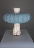 Andorra Table Lamp | Indigo Grey, Bright Dawn | Sample Piece
