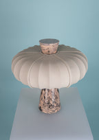 Andorra Table Lamp | Mild Ombre, Terrestrial Brown | Sample Piece